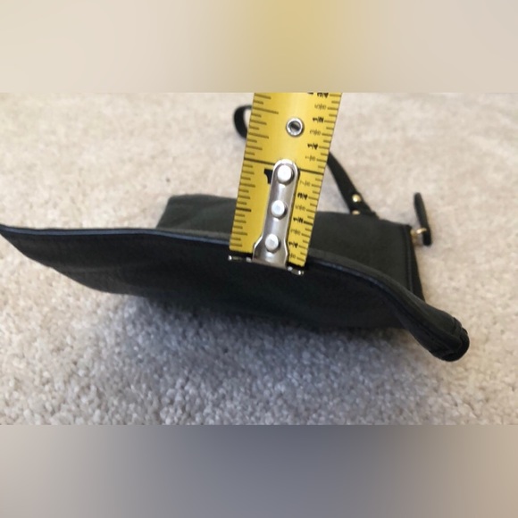 Michael Kors Fulton Clutch/Wristlet - Black with gold accents - Picture 7 of 12